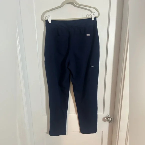 Figs Men's/womens Navy Jogger scrub pants - Picture 2 of 4
